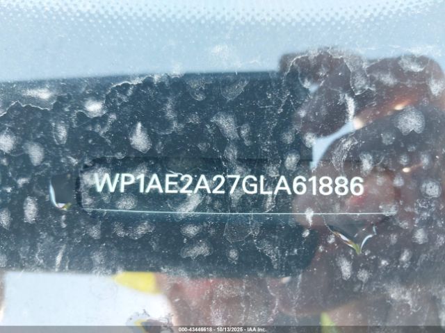 2016 PORSCHE CAYENNE E-HYBRID WP1AE2A27GLA61886 Photo 8