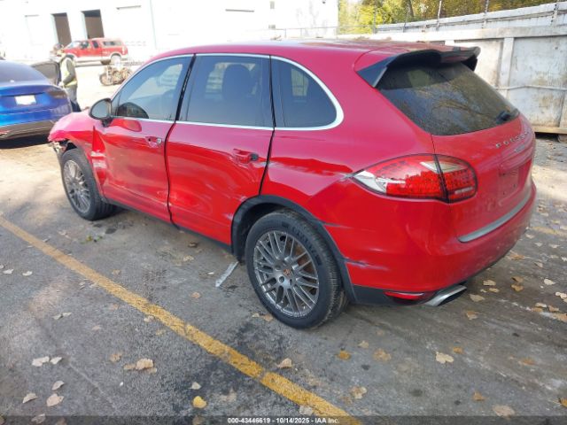 2014 PORSCHE CAYENNE WP1AF2A2XELA39455 Photo 2