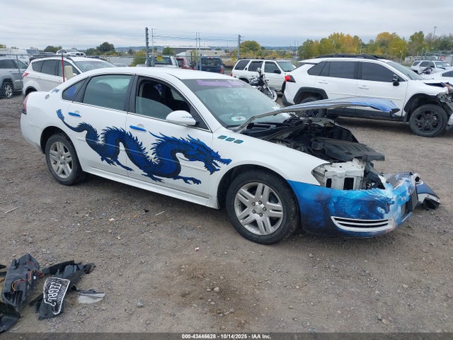 2012 CHEVROLET IMPALA 2G1WG5E33C1272873