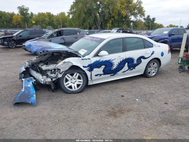 2012 CHEVROLET IMPALA 2G1WG5E33C1272873 Photo 1