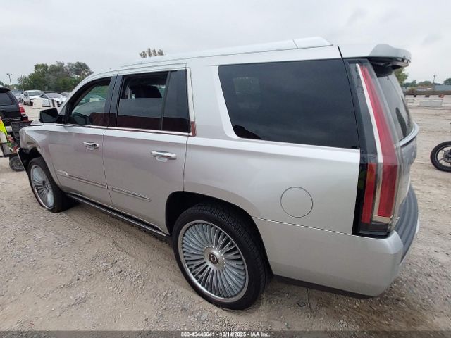 2015 CADILLAC ESCALADE 1GYS4CKJ2FR172629 Photo 2