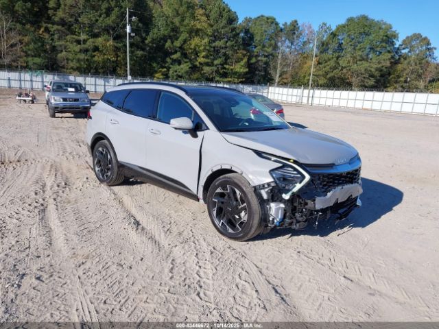 2025 KIA SPORTAGE 5XYK53DFXSG322698