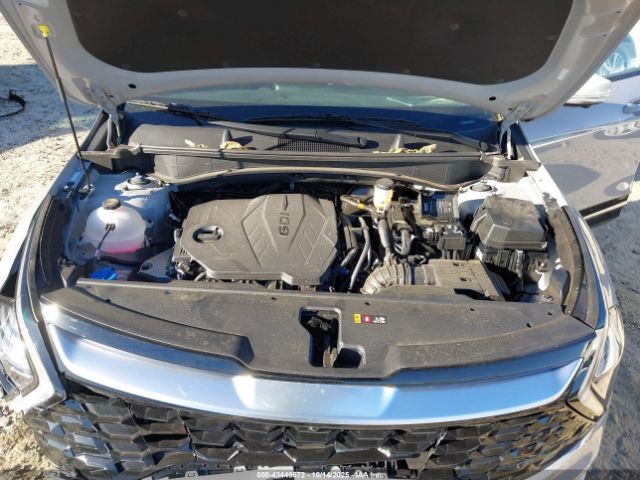 2025 KIA SPORTAGE 5XYK53DFXSG322698 Photo 9
