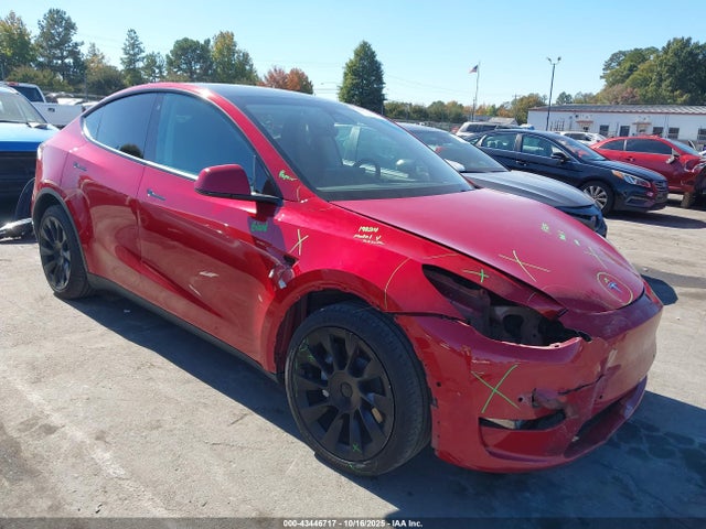2021 TESLA MODEL Y 5YJYGDEE1MF298754 Photo 0