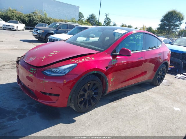 2021 TESLA MODEL Y 5YJYGDEE1MF298754 Photo 1