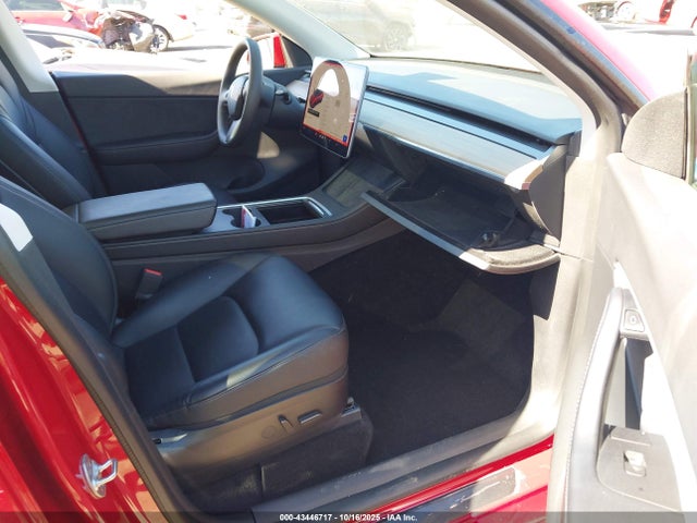 2021 TESLA MODEL Y 5YJYGDEE1MF298754 Photo 4