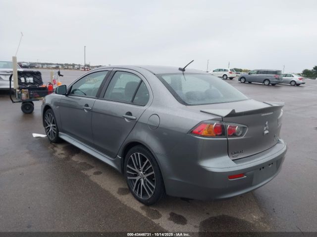 2017 MITSUBISHI LANCER JA32V2FW0HU005493 Photo 2