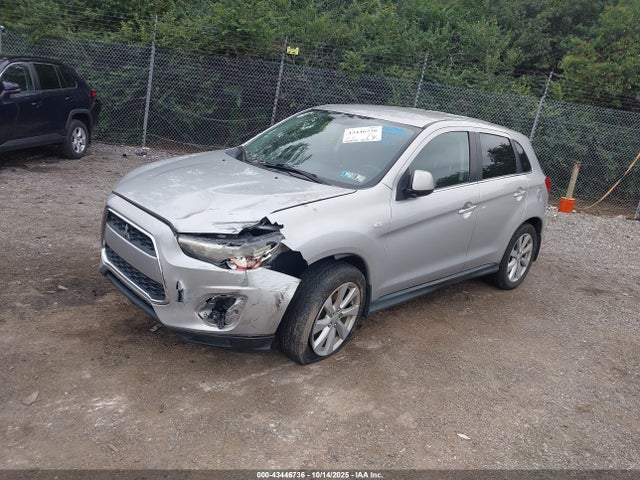 Mitsubishi dohc mivec 2014 4A4AR4AU6EE015348 Image 2