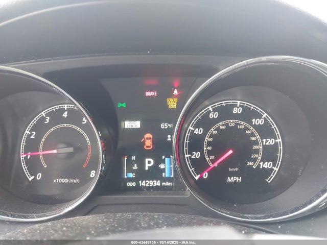 Mitsubishi dohc mivec 2014 4A4AR4AU6EE015348 Image 7