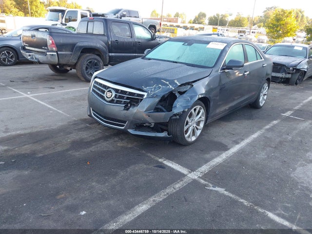 2014 CADILLAC ATS 1G6AJ5SX1E0158687 Photo 1