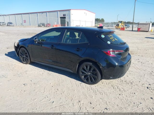 2021 TOYOTA COROLLA JTND4MBE6M3111416 Photo 2