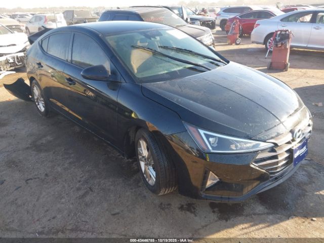 2020 HYUNDAI ELANTRA 5NPD84LF1LH518045