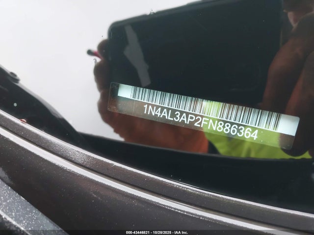 Nissan Altima 2015 1N4AL3AP2FN886364 Image 9