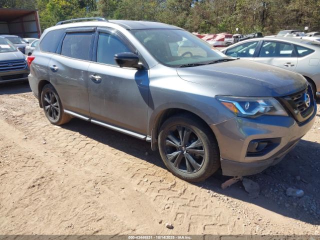 2018 NISSAN PATHFINDER 5N1DR2MN0JC677439