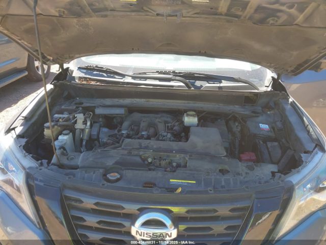 2018 NISSAN PATHFINDER 5N1DR2MN0JC677439 Photo 9