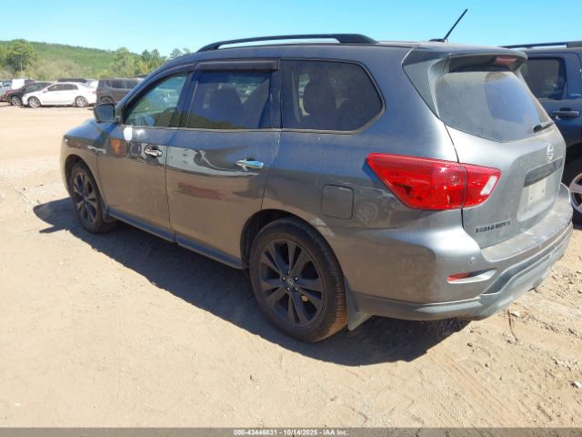 2018 NISSAN PATHFINDER 5N1DR2MN0JC677439 Photo 2