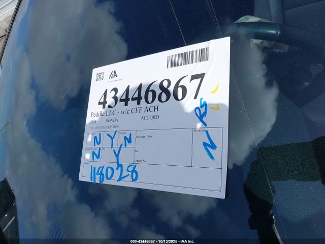 Honda k24w1 2014 1HGCR2F52EA188296 Image 17