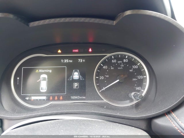 2024 Nissan Versa 1.6 Sr მანქანა იყიდება აუქციონზე, vin: 3N1CN8FV7RL816576, აუქციონის ნომერი: 43446889