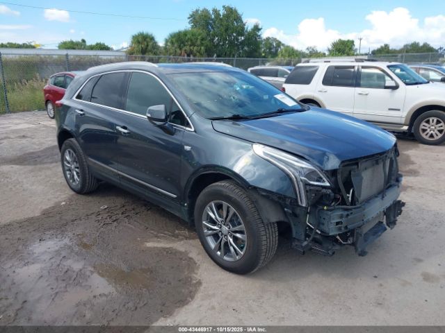 2021 CADILLAC XT5 1GYKNCRS7MZ104982