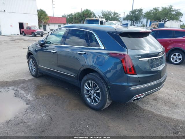 2021 CADILLAC XT5 1GYKNCRS7MZ104982 Photo 2
