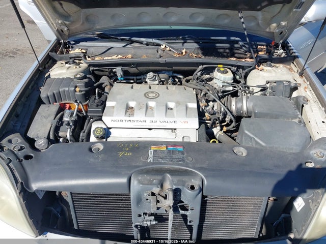 2002 CADILLAC DEVILLE 1G6KD54Y62U189276 Photo 9