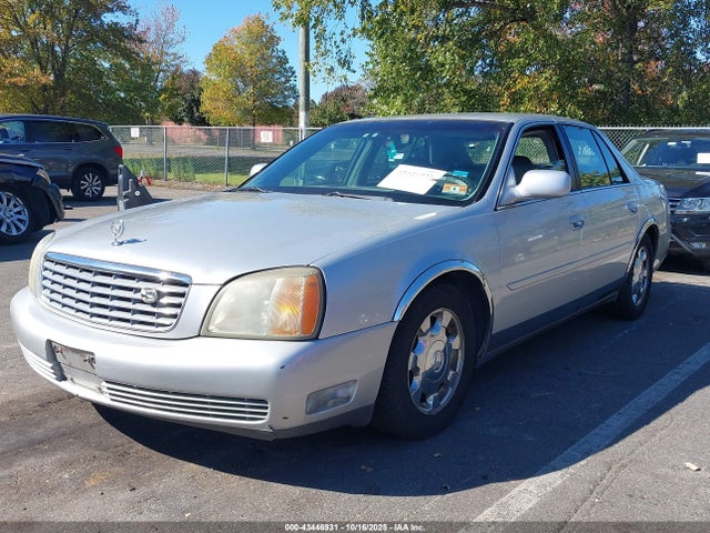 2002 CADILLAC DEVILLE 1G6KD54Y62U189276 Photo 1