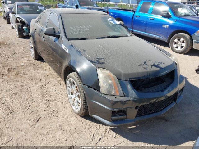 2011 CADILLAC CTS-V 1G6DV5EP5B0107458 Photo 0