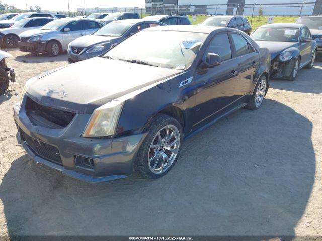2011 CADILLAC CTS-V 1G6DV5EP5B0107458 Photo 1