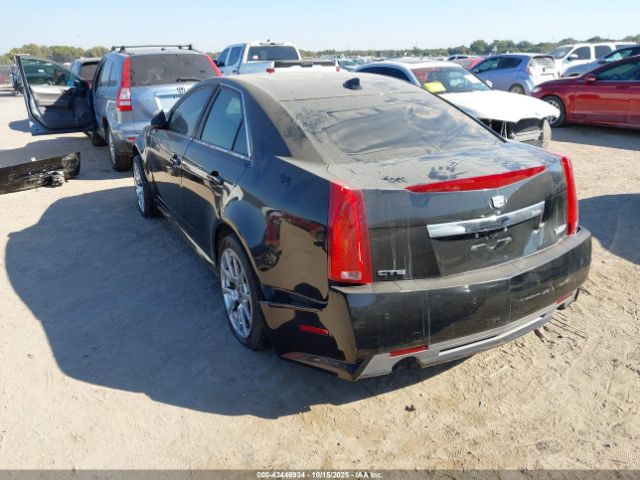 2011 CADILLAC CTS-V 1G6DV5EP5B0107458 Photo 2