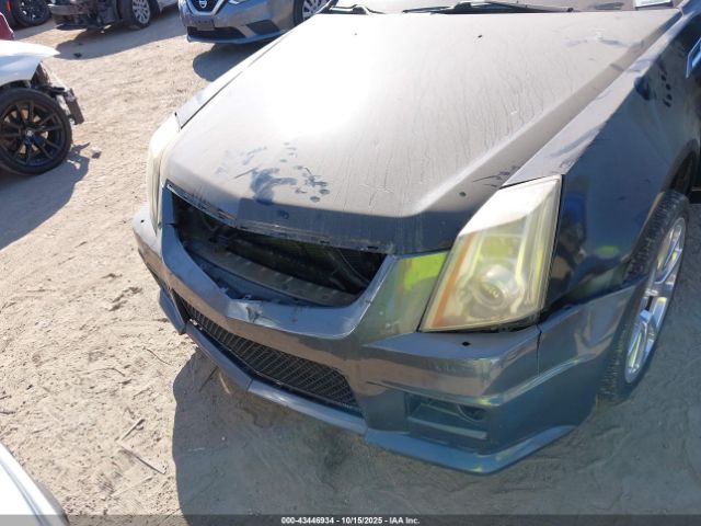 2011 CADILLAC CTS-V 1G6DV5EP5B0107458 Photo 5