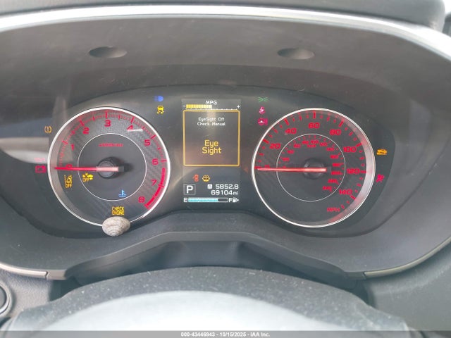Aukcja sprzedaży 2019 Subaru Impreza 2.0i Sport, vin: 4S3GTAM64K3761917, numer aukcji: 43446943
