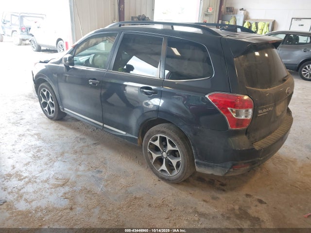 Auction sale of the 2016 Subaru Forester 2.0xt Touring, vin: JF2SJGXC8GH539834, lot number: 43446960