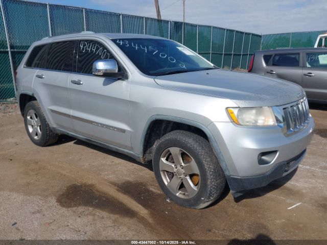 2011 JEEP GRAND CHEROKEE 1J4RR5GT8BC562654
