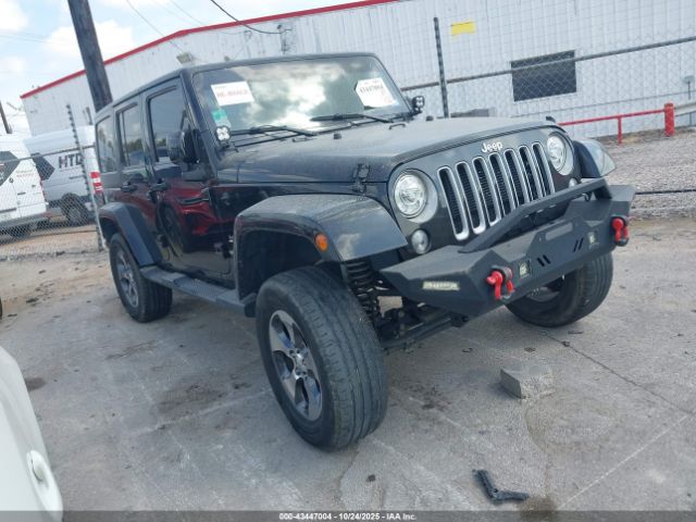 2017 JEEP WRANGLER UNLIMITED 1C4BJWEG0HL705437