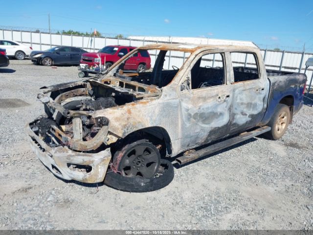 2019 RAM 1500 1C6SRFFT6KN803346 Photo 1