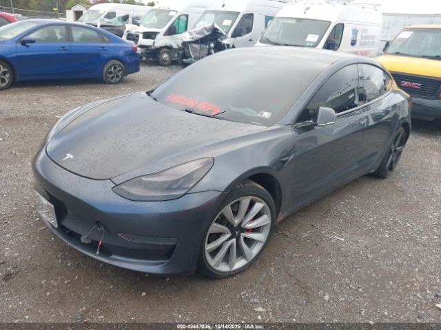 2019 TESLA MODEL 3 5YJ3E1EB1KF453529 Photo 1