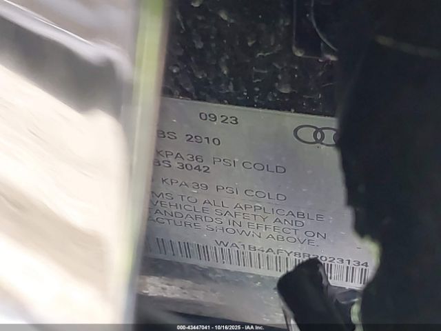 2024 AUDI SQ5 WA1B4AFY8R2023134 Photo 8