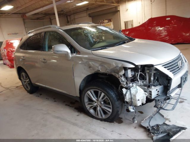 2015 LEXUS RX 350 2T2ZK1BA5FC155988