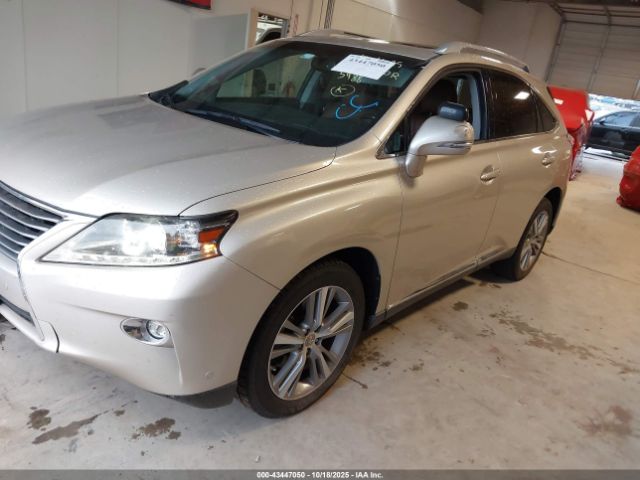 2015 LEXUS RX 350 2T2ZK1BA5FC155988 Photo 1