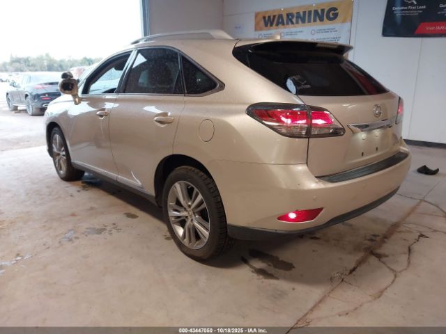 2015 LEXUS RX 350 2T2ZK1BA5FC155988 Photo 2