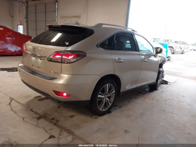 2015 LEXUS RX 350 2T2ZK1BA5FC155988 Photo 3