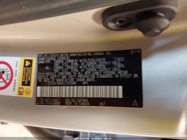 2015 LEXUS RX 350 2T2ZK1BA5FC155988 Photo 8