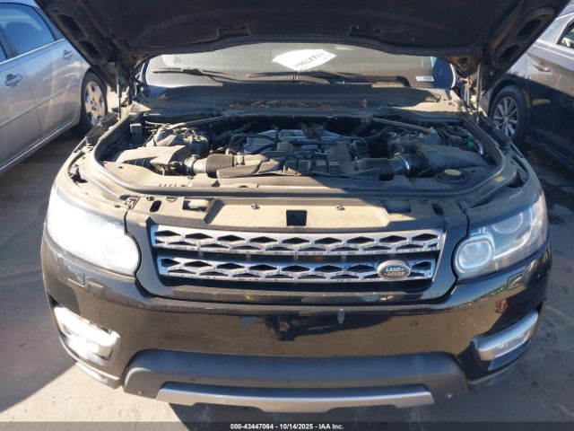 2014 LAND ROVER RANGE ROVER SPORT SALWR2WFXEA381289 Photo 9