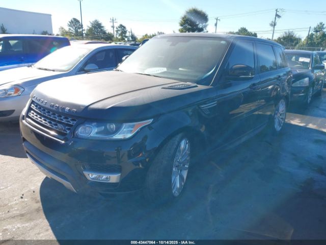 2014 LAND ROVER RANGE ROVER SPORT SALWR2WFXEA381289 Photo 1