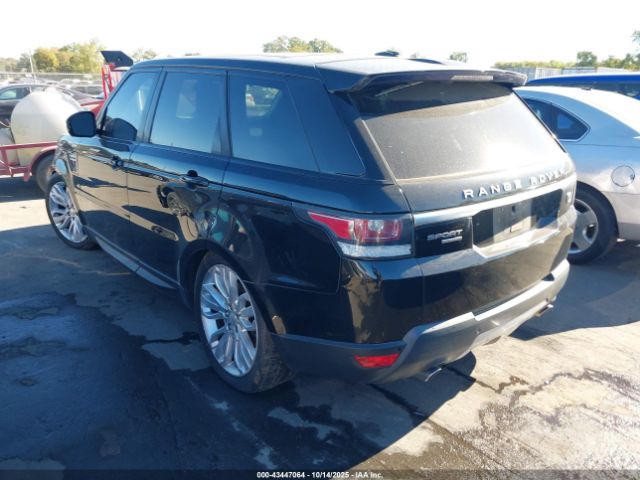 2014 LAND ROVER RANGE ROVER SPORT SALWR2WFXEA381289 Photo 2
