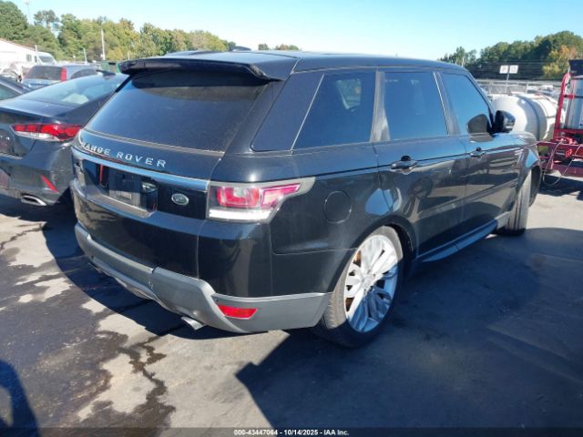 2014 LAND ROVER RANGE ROVER SPORT SALWR2WFXEA381289 Photo 3