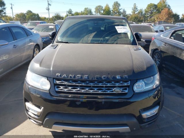 2014 LAND ROVER RANGE ROVER SPORT SALWR2WFXEA381289 Photo 5