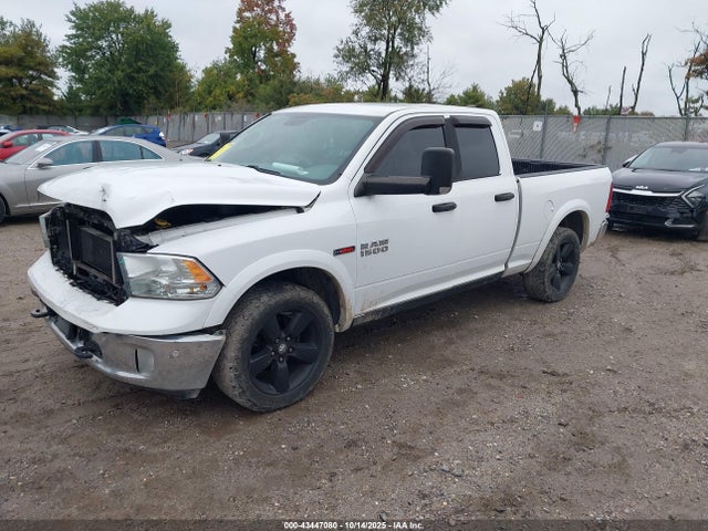 Продажа на аукционе авто 2016 Ram 1500 Slt, vin: 1C6RR7GM9GS201982, номер лота: 43447080