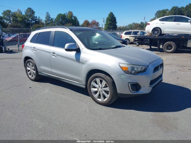 2014 MITSUBISHI OUTLANDER SPORT 4A4AP4AU6EE015243 Photo 0