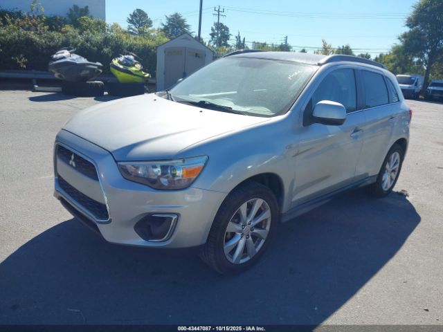 2014 MITSUBISHI OUTLANDER SPORT 4A4AP4AU6EE015243 Photo 1